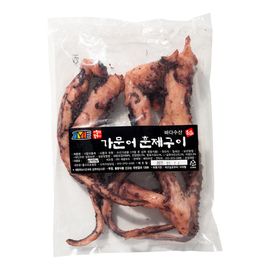 [BADASUSAN] Smoked Octopus 400g _low-salt processing, chewy texture_Made in Korea